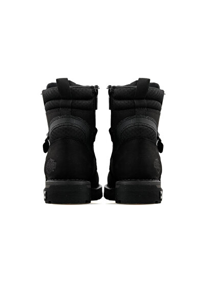 Harley Davidson Su ve Soğuğa Karşı Dayanıklı Kışlık Unisex Bot & Bootie