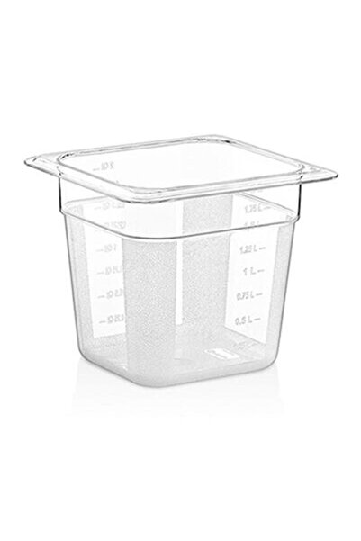 GastroPlast GN 1/6-150 mm Gastronom Küvet, Polikarbon