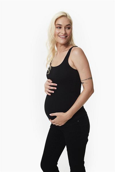 Style The Bump Tricou de maternitate cu cordon Aida, pachet de 3