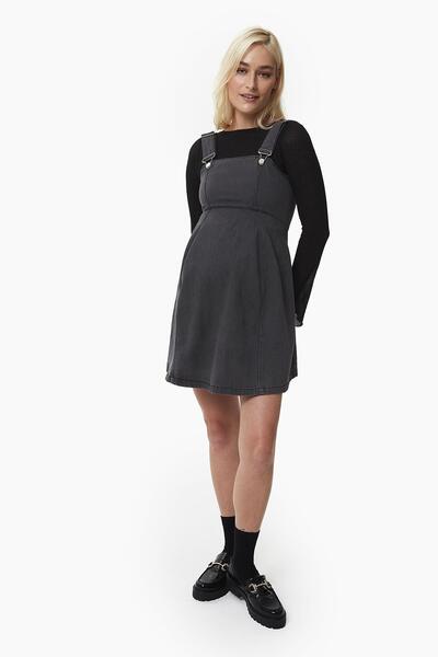 Style The Bump Lily Hamile Denim Elbise