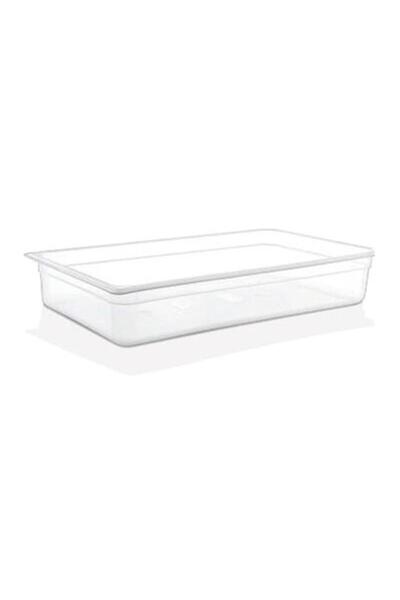 GastroPlast Gn 1/1-100 Mm Gastronom Küvet, Polikarbon