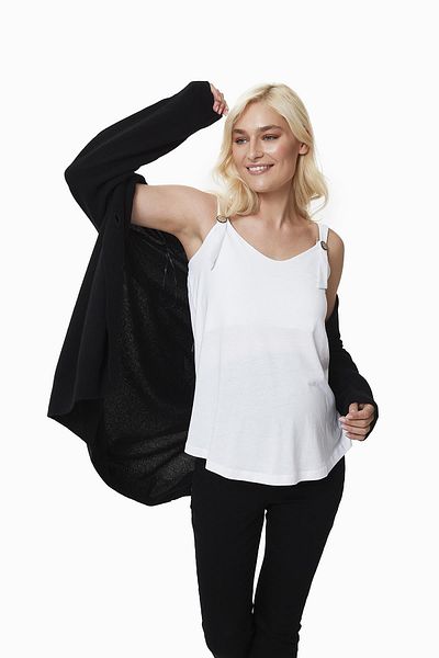Style The Bump Εσώρουχο εγκυμοσύνης με λεπτομέρεια με κουμπί Emery