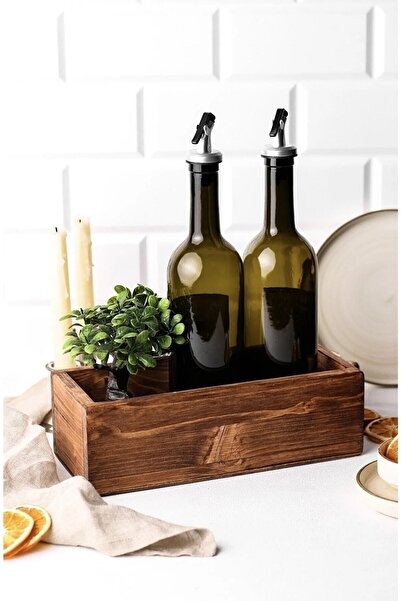 Multipurpose Wooden Kitchen Bathroom Organizer Organizer
