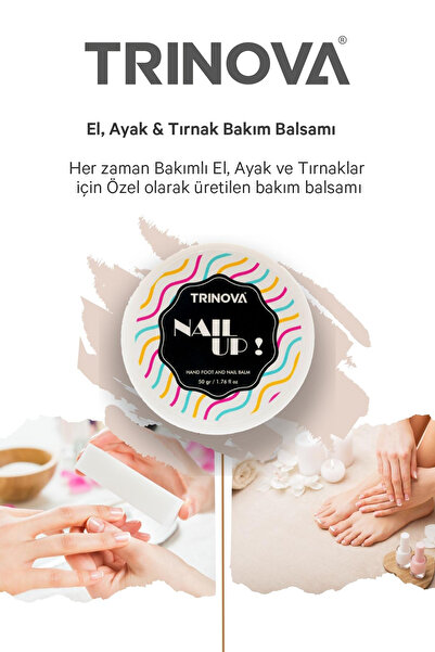 Trinova Tırnak Bakım Yağı 50ml