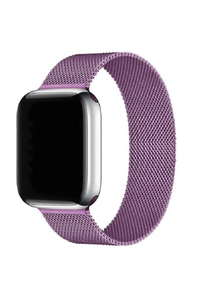 Alstrap Apple Watch Seri 2/3/4/5/6/7/8/se 38mm-40mm-41mm Uyumlu Milano Hasır ...