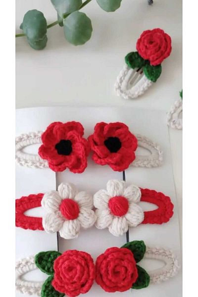 YS Yasu_hobi Red White Buckle Set