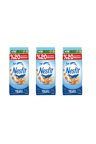 Nestle Nesfit Sade Gevrek 504 G %20 Bedava X 3 ADET