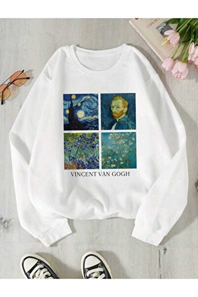 FAVORİST Van Gogh okrugla kragna DUKSEK