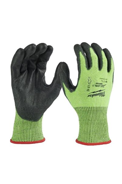 Milwaukee YÜK GÖRÜNÜRLÜKLÜ 5. DER KES KORUMALI ELDİVEN 9/L