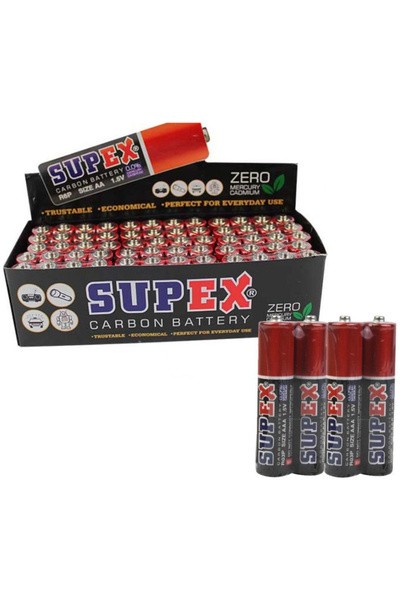 seyon Aaa Çinko Karbon Ince Kumanda Pili 8'li