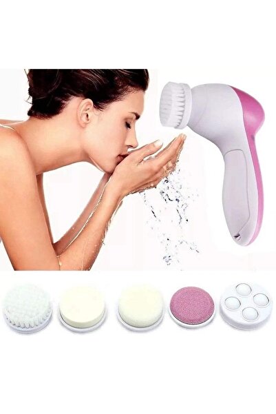 gaman Silvercrest Pilli Yüz Temizleme ve Makyaj Silme Seti Yüz Masaj Aleti 5 ...