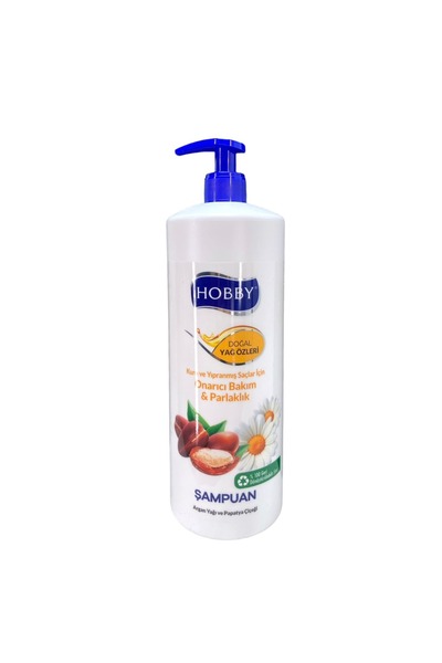 Hobby Argan Yağı Ve Papatya Çiçeği Şampuan 1000 ML X 2 Adet