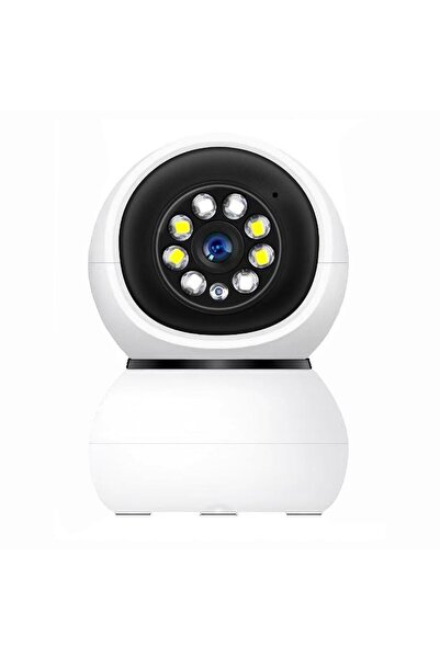 Teknomila Kablosuz Wifi Bebek Izleme Ip Kamerası Gece Görüşlü Güvenlik Ip Kam...