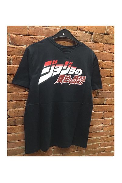 Pisa Art Anime Unisex Jojo's Character με στάμπα στην πλάτη