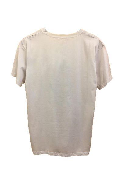 Pisa Art Unisex Loney Tunes Character Λευκό Tshirt