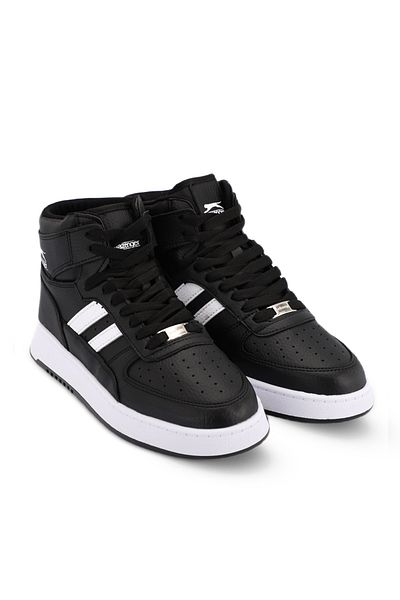 Slazenger DAPHNE HIGH Sneaker Pantofi damă Negru / Alb