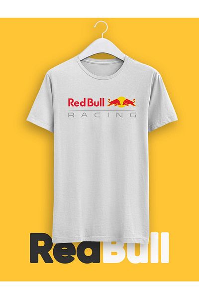 Pisa Art Μπλουζάκι με μεγάλο λογότυπο Red Bull Racing