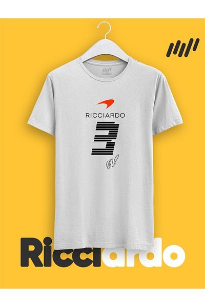 Pisa Art Μπλουζάκι Daniel Ricciardo Mclaren