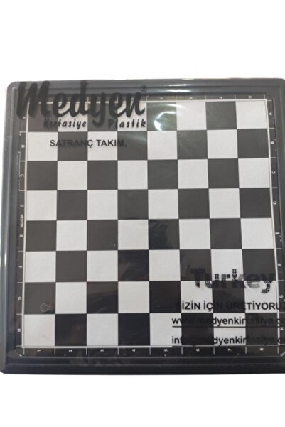 Medyen Plastik Satranç Takımı