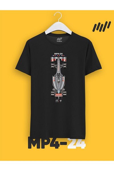 Pisa Art Μπλουζάκι Mclaren Mp4-24 Giorgio Piola