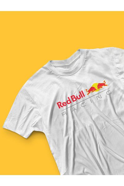 Pisa Art Μπλουζάκι με μεγάλο λογότυπο Red Bull Racing