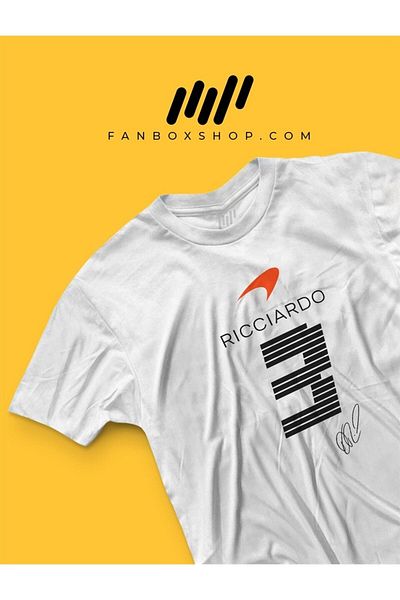 Pisa Art Μπλουζάκι Daniel Ricciardo Mclaren