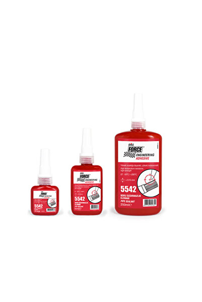 LOCKING Boru Sızdırmazlık 50ml (Yüksek Isı)