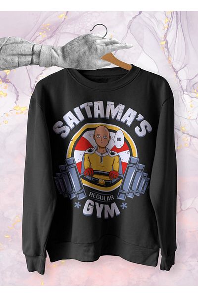 Pisa Art One Punch Man - Saitama's Gym - Φούτερ