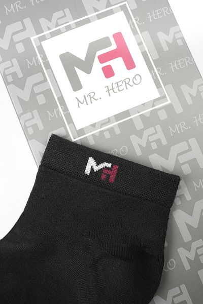 MRHERO Мъжки чорапи с неплъзгащи се бамбукови ботуши с аромат на парфюм, комплект от 6 броя