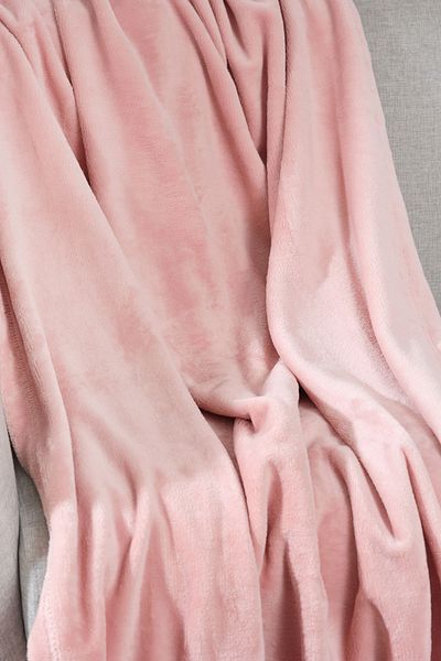 Karaca Home Powder Welsoft TV Blanket