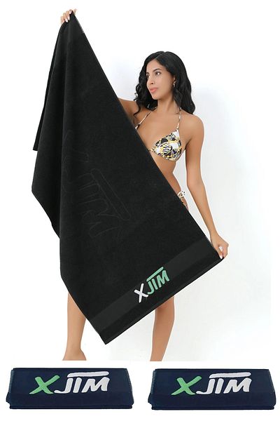 XJIM XJIM Gym Bath Towels and 70 X 140 and 2 Sports Towels 30 x 100