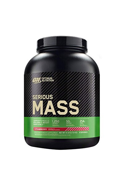 ON Optimum Nutrition Γκέινερ Σκόνη πρωτεΐνης ορού γάλακτος ON Serious Mass - ...