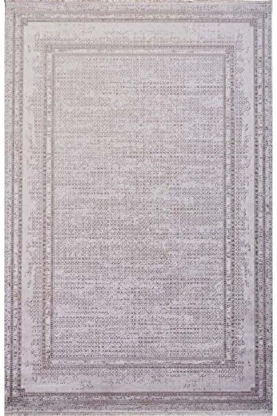 GÜMÜŞSUYU Gümüşsuyu Black Brown 13671 Makine Halısı Gri