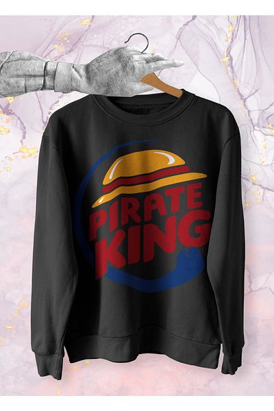 Pisa Art One Piece - Pirate King - Суитшърт
