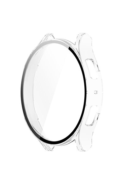 Fibaks Samsung Galaxy Watch 6 40mm Compatible Case and Screen Protector 360 Full Protection Cover