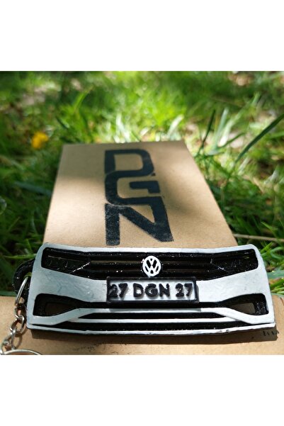 Volkswagen Passat B8 Kişiye Özel Anahtarlık