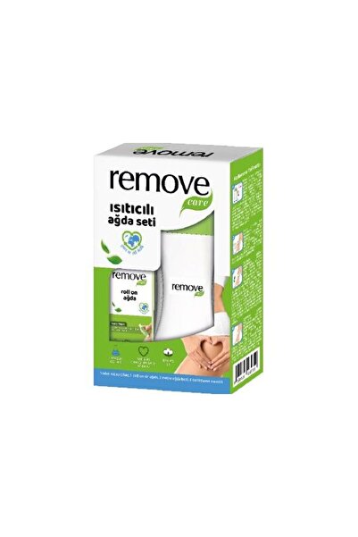 remove Isıtıcılı Ağda Seti