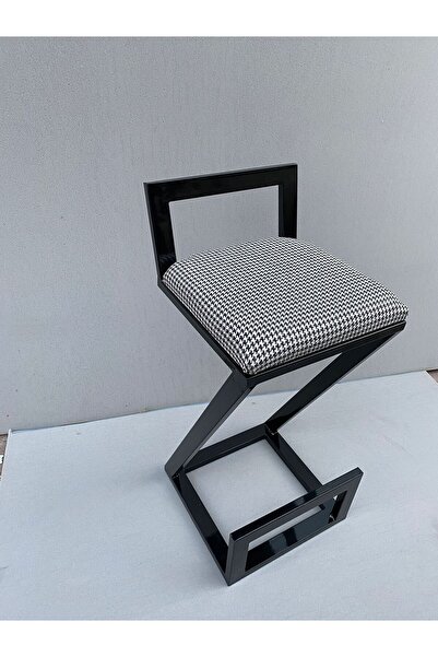 turgutsan mobilya Bar Sandalyesi Bar Taburesi 65 Cm Uygun Olan Masa Yükseklik...