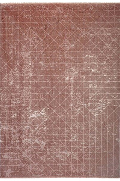 GÜMÜŞSUYU Gümüşsuyu Deco Diamond 11792 Makine Halısı Pembe