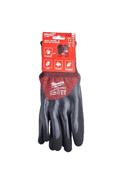 Milwaukee 3. DERECE KESİK KORUMALI KIŞLIK NİTRİL ELDİVEN - XXL/11
