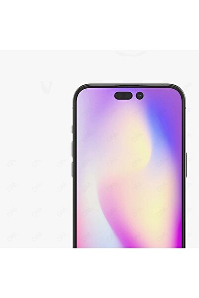 Powerfox Iphone 14 Pro Max Uyumlu Temperli Kırılmaz Cam