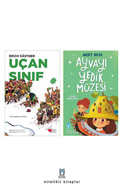 Timaş Çocuk Erich Kastner, Uçan Sınıf - Ayvayı Yedik Müzesi