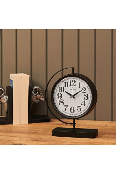 Galaxy Dekoratif Masa Saati - 25x7x19 cm