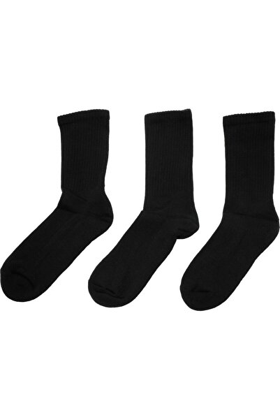 lumberjack ALBERT SİYAH 3LÜ ÇORAP