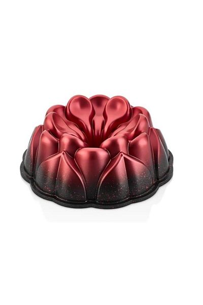 IRAK PLASTİK PENGUEN PNG-G419 PETUNYA GRANITE CAKE MOULD