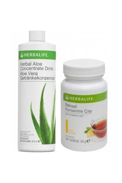 Herbalife Aloevera+50gr Limon Çay