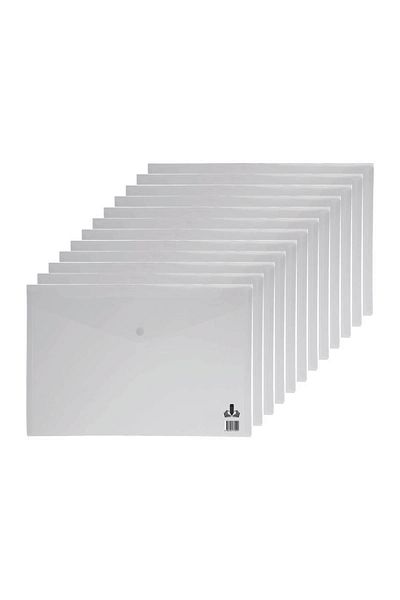 My Think MyThink 12-pack Transparent Snap File