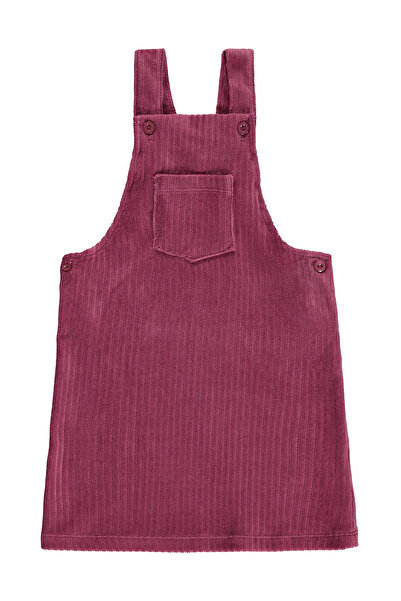 Civil Girls Kız Çocuk Elbise 2-5 Yaş Mürdüm