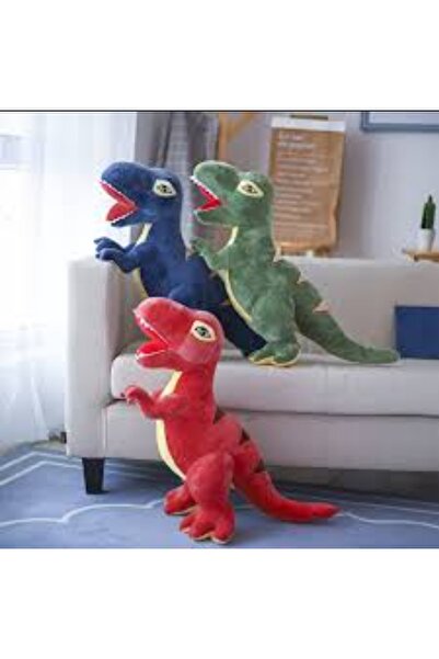 liss çarşı DİNAZOR-T REX + peluş +sevimli + yumuşacık + ultra kalite peluş di...