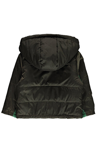 Civil Boys Erkek Çocuk Kapüşonlu Mont 2-5 Yaş Haki